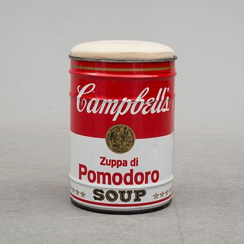 SIMON GAVINA, pall, "Omaggio to Andy Warhol", Ultramobile Collection, Studio Simon, Bologna, Italien efter 1973.