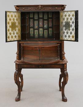 BARSKÅP, barockstil, 1900-talets mitt.