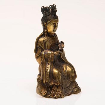 GUANYIN, metallegering, 1900-talets mitt.