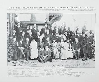 BOK, "Olympiaden i bild och ord", Stockholm, 1912.