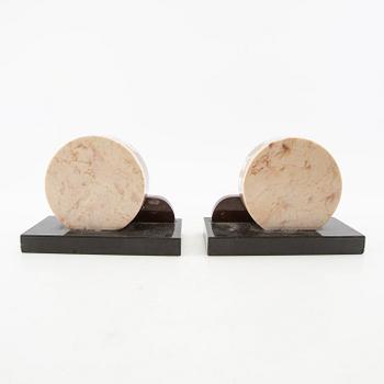 Table garniture 3 dlr Art Deco first half of the 20th century.