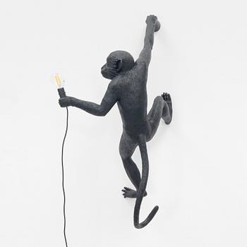 Marcantonio Raimondi Malerba, a 'Monkey Lamp' wall light, Seletti, Italy.