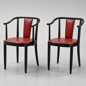 Peter Celsing, four 'Opera' chairs, Gemla.