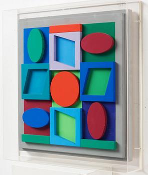 Victor Vasarely, "Turkiz".