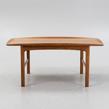 Folke Ohlsson, a teak veneered 'Frisco' coffee table, Tingströms,