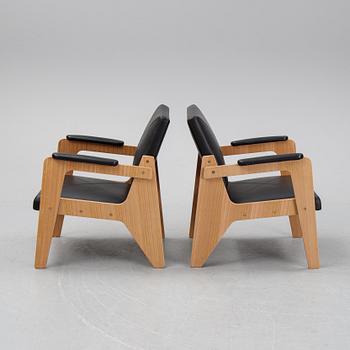 A pair of 'Tillfälle' armchairs, IKEA, 2016.