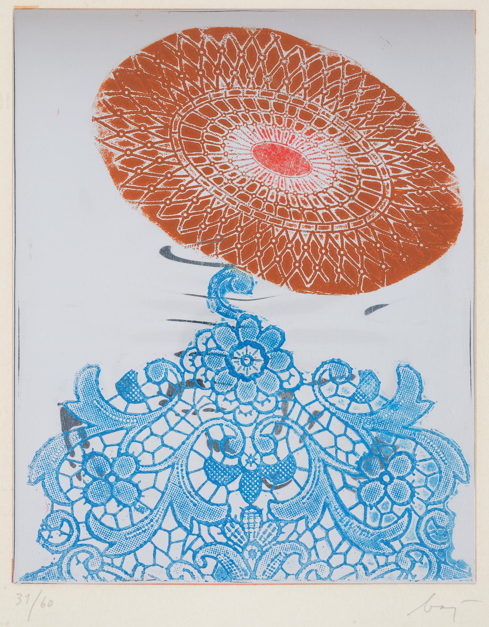 Enrico Baj, Utan titel.