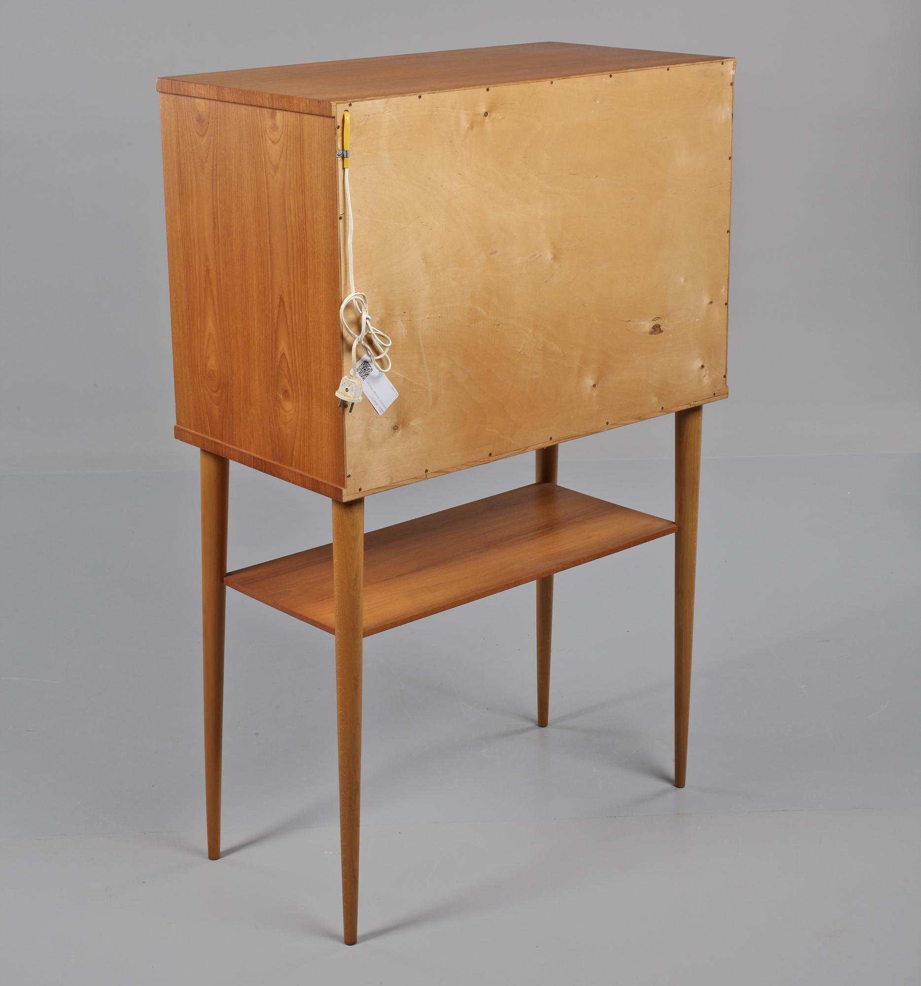 BARSKÅP, Sverige, 1950-tal.