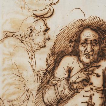 Johan Tobias Sergel, Sergel's Italian teacher in Rome (likely Julien de Parme 1736-1799).