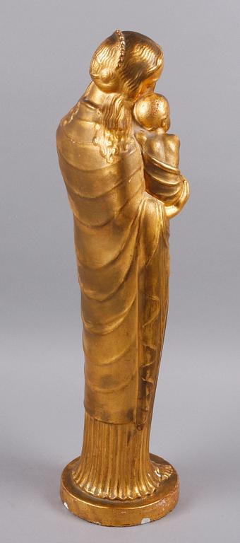 SKULPTUR, gips, 1900-tal.