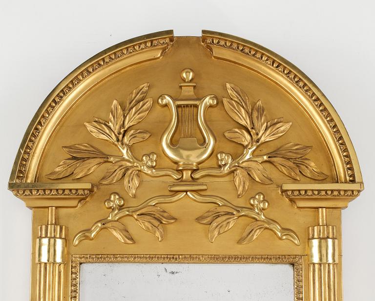 SPEGEL, empire, 1800-tal.