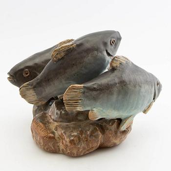 Gunnar Hansson, figurine Fisherman.