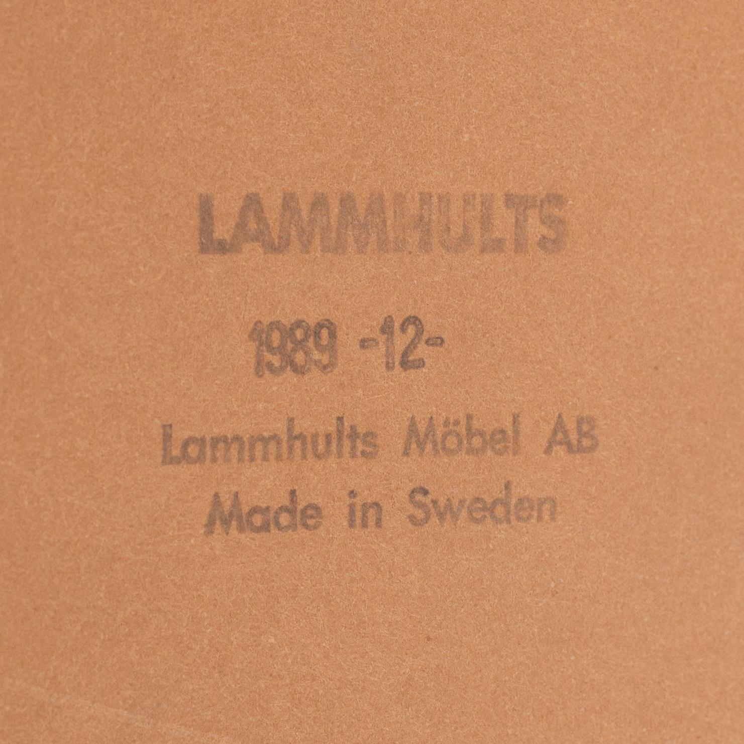 Lammhults, soffbord, 1989.