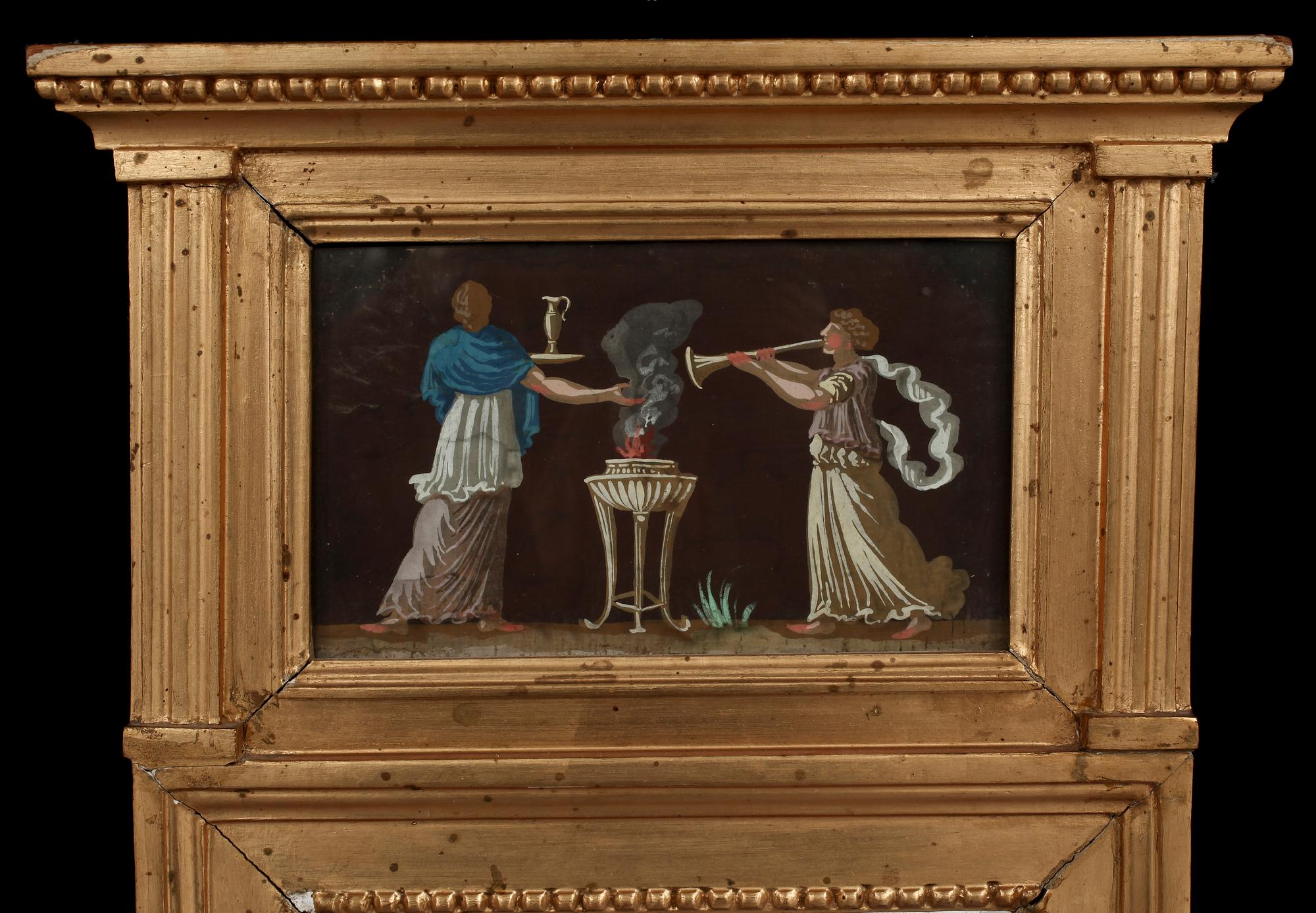 SPEGEL, sengustaviansk, 1700/1800-tal.