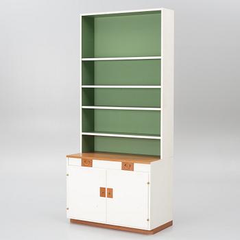 Josef Frank, A bookcase, model B2255, Firma Svenskt Tenn, before 1985.