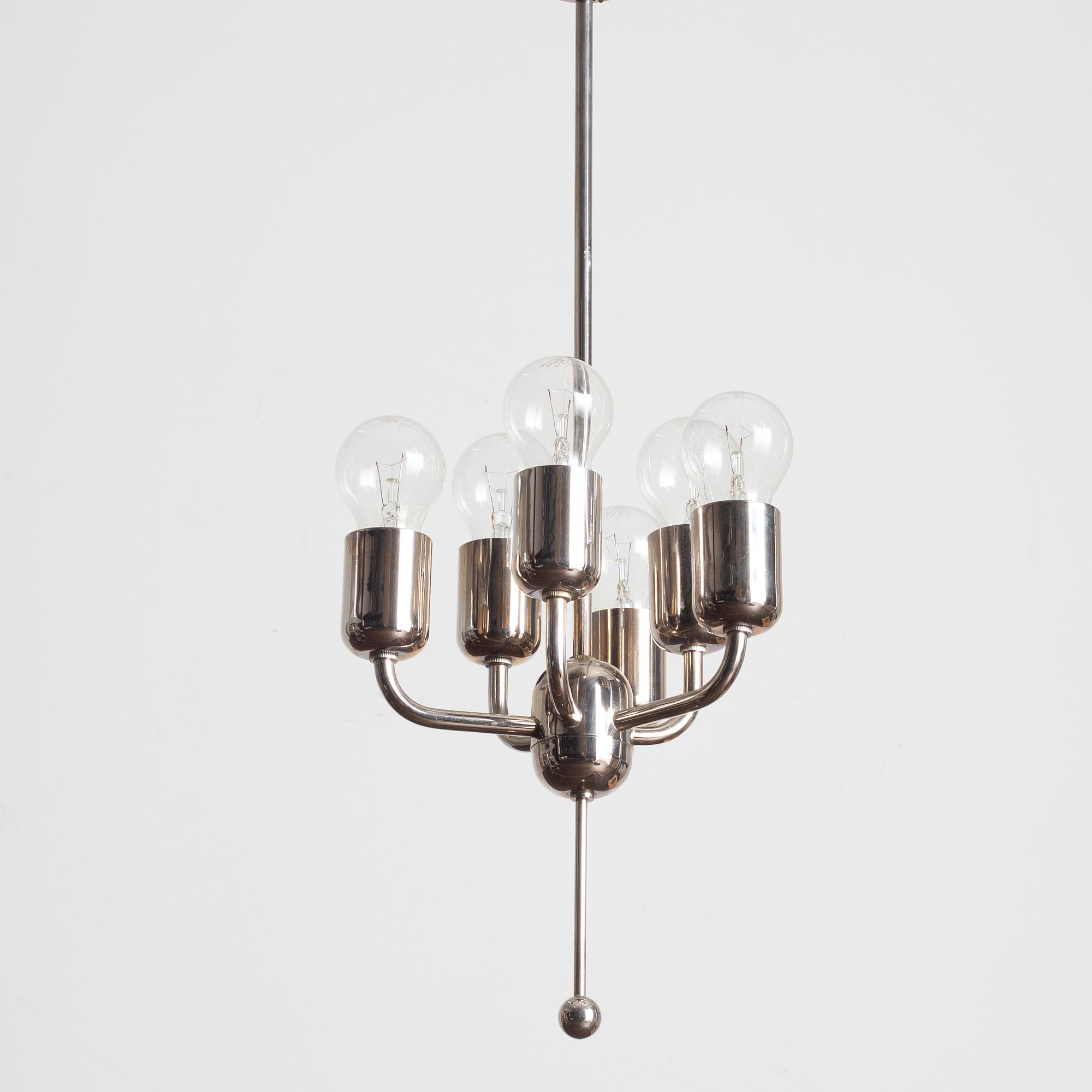 Hans-Agne Jakobsson, taklampa, Hans-Agne Jakobsson AB, Markaryd, 1900-talets andra hälft.