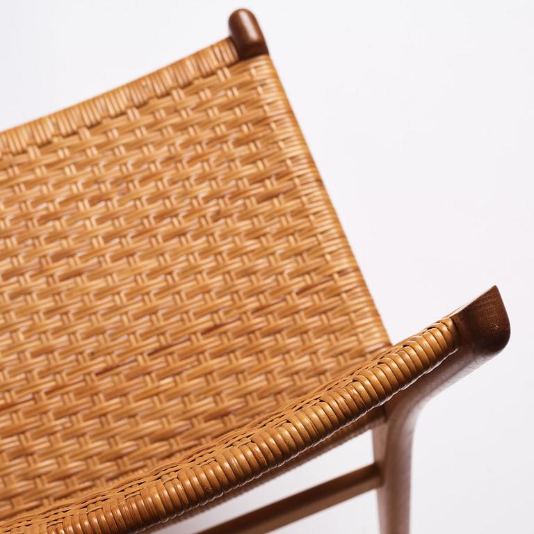 Hans J. Wegner, stolar, 10 st "CH31", Carl Hansen & Son, Danmark 1950-tal.