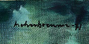 LENNART ASCHENBRENNER, olja på duk, sign och dat -71.