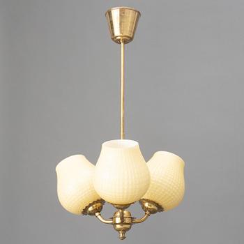 A Swedish Modern Ceiling Light, 1940s.