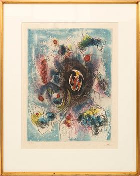Roberto Matta, "Le Conmer" ur "Hom'mere III".