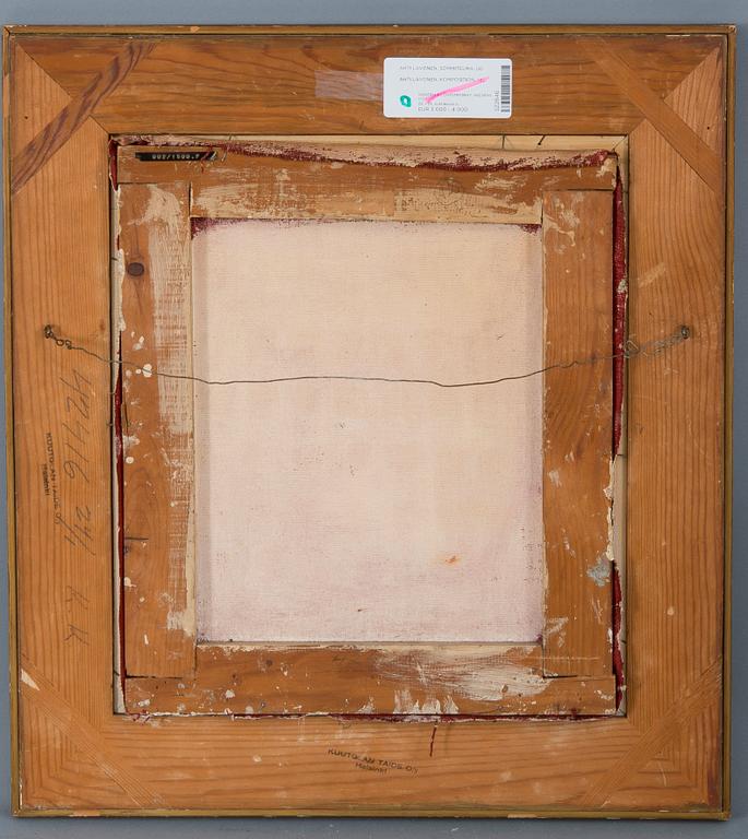 Ahti Lavonen, KOMPOSITION.