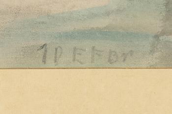 Primus Mortimer Pettersson, "Borgen".