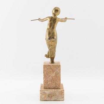 Decorative sculpture, first half of the 20th century.