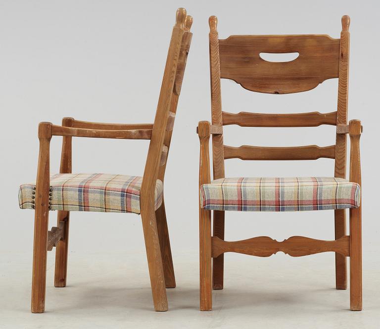 MÖBELGRUPP, 3+2+1, 1900-talets första hälft.