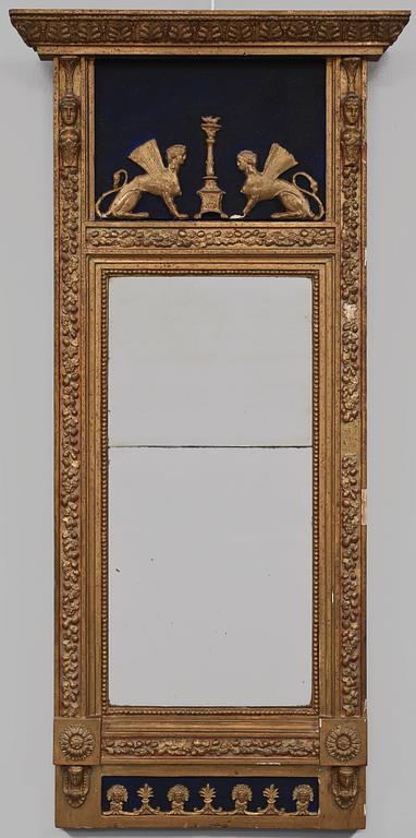 SPEGEL, Clas Eric Reding, Karlskrona, sengustaviansk, 1800-talets början.