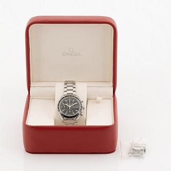 Omega, Speedmaster, Date, chronograph, wristwatch, 40 mm.