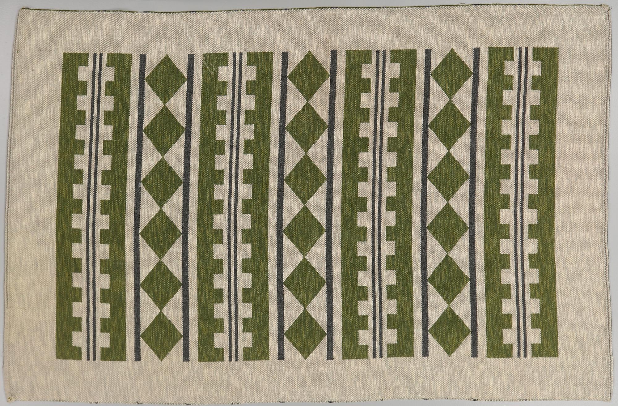 MATTA, dubbelväv, 1900-talets andra hälft, 194 x 126 cm.