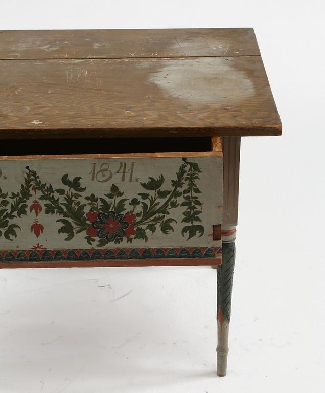 MÖSSBORD, Jämtland, daterat 1841.