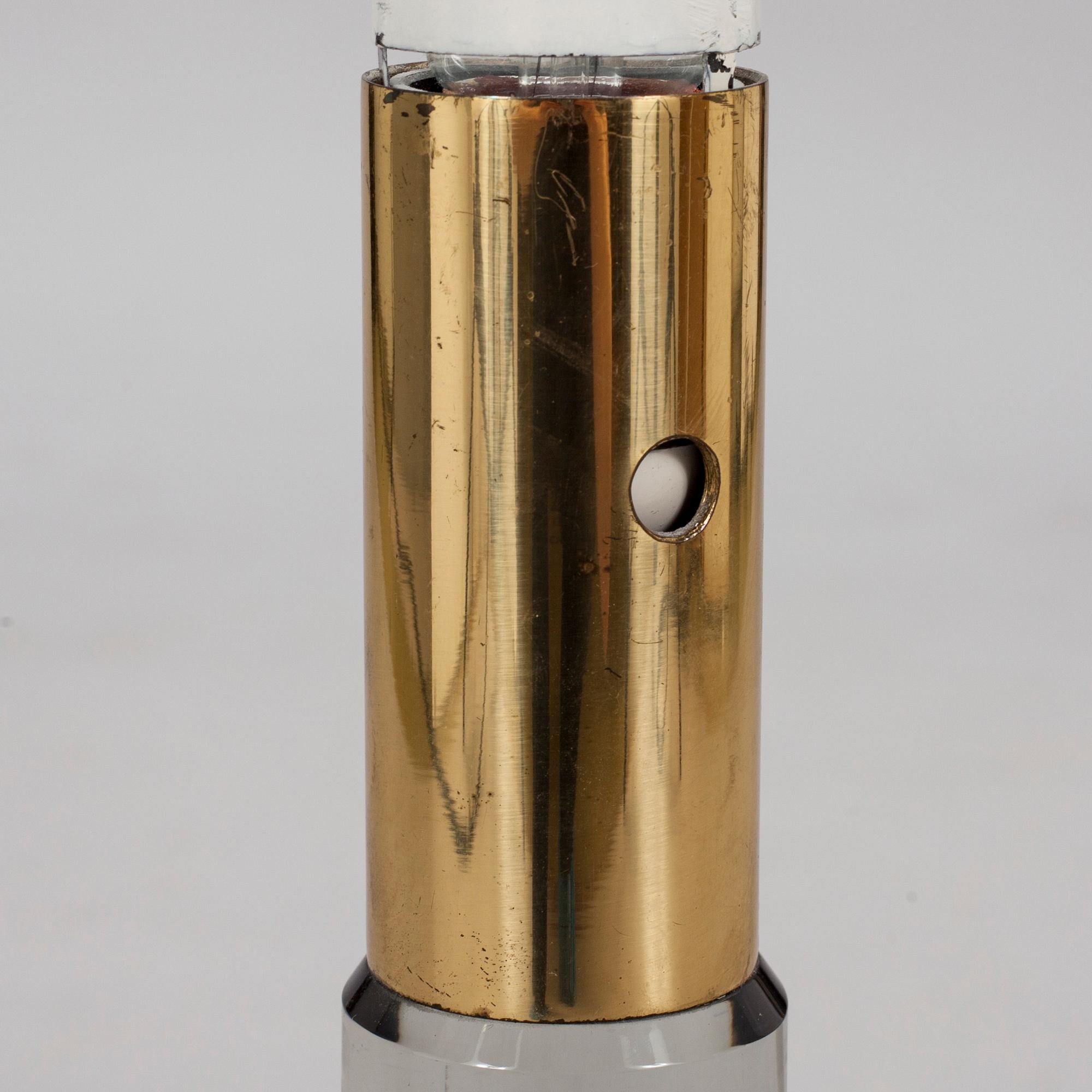 Lisa Johansson-Pape, bordslampa, "Lady", Orno, 1960-tal, Finland.