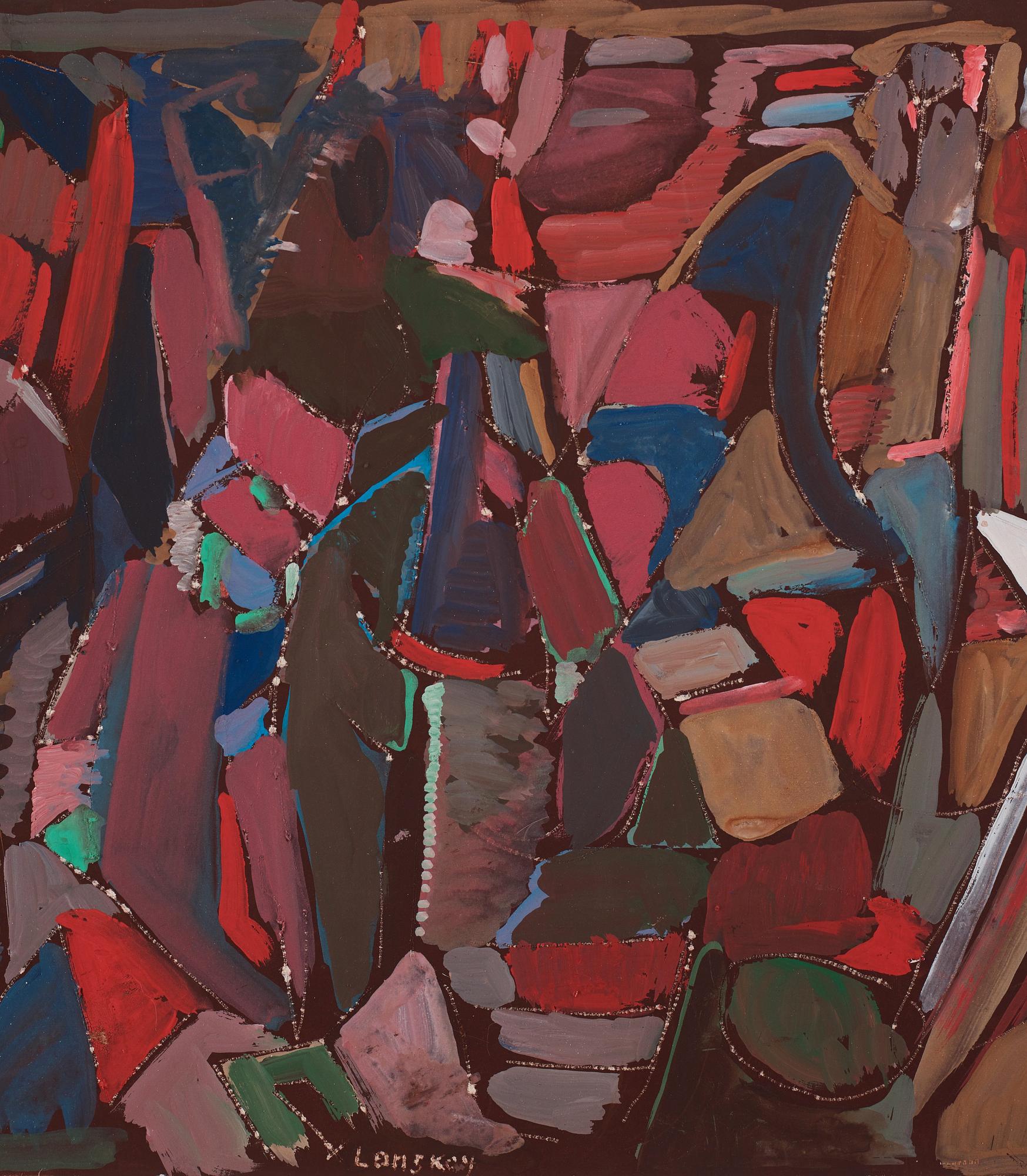 André Lanskoy, Composition.