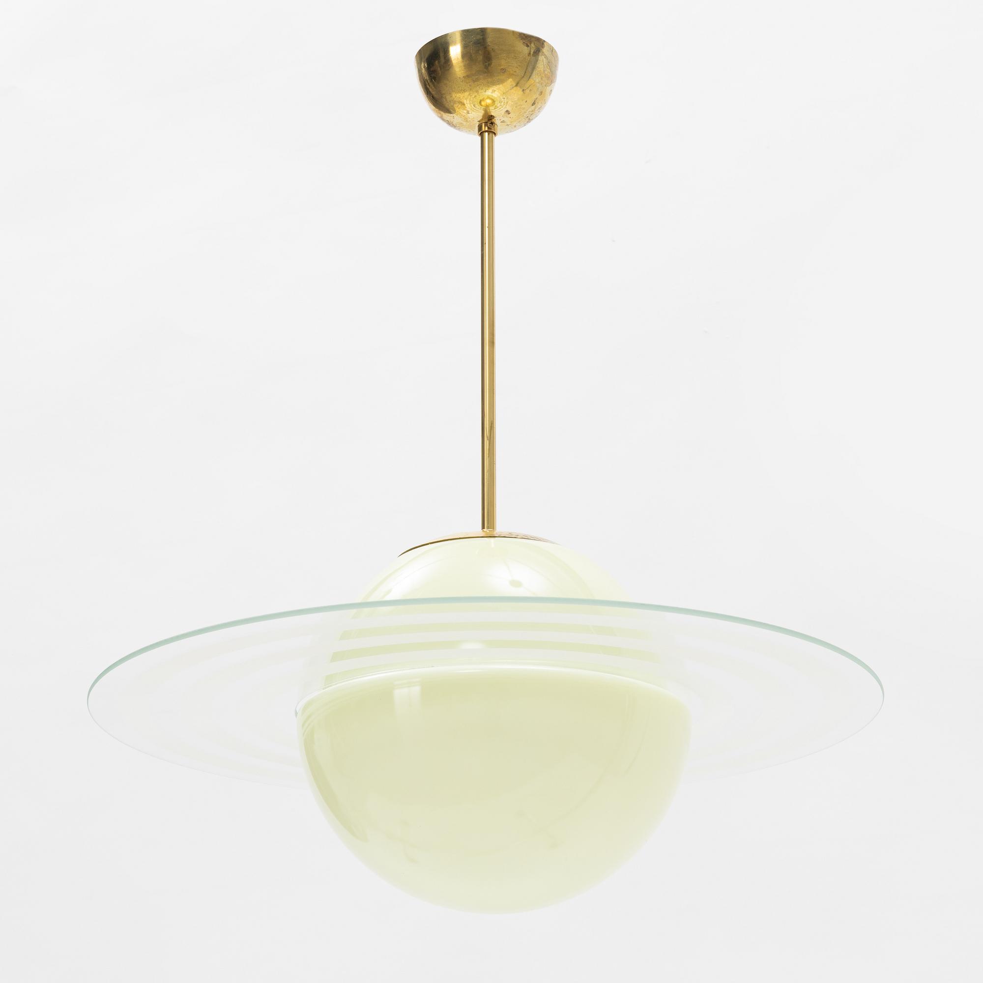 Taklampa, Saturnus-modell.