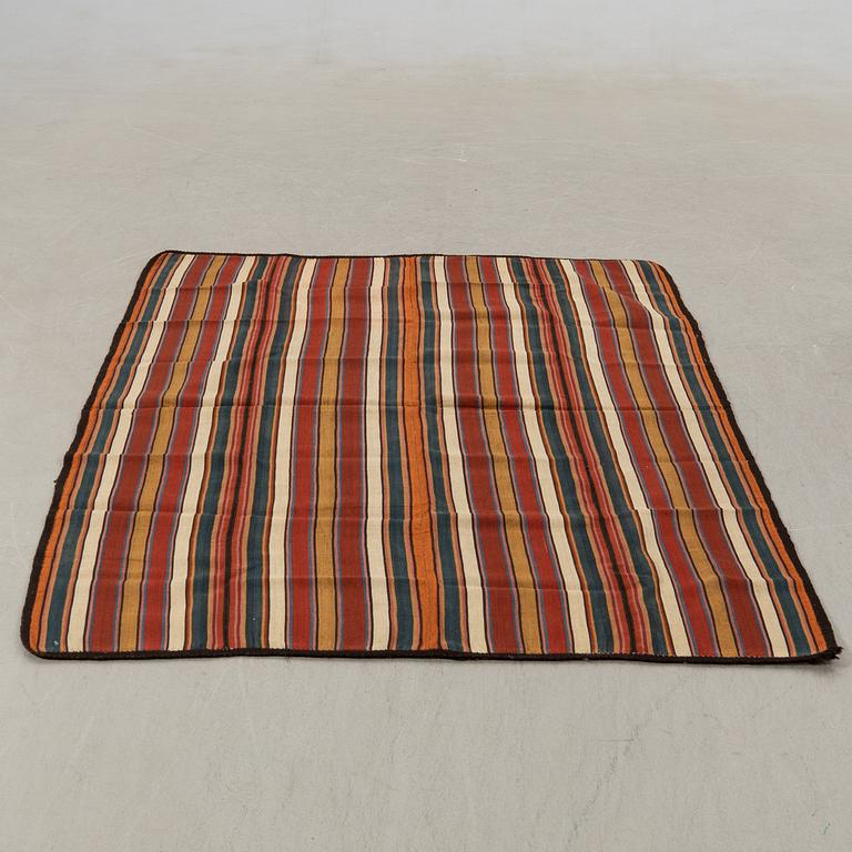 Fabric Bidjar/Azerbaijan Jajim antique four joined panels approx. 185x130 cm.