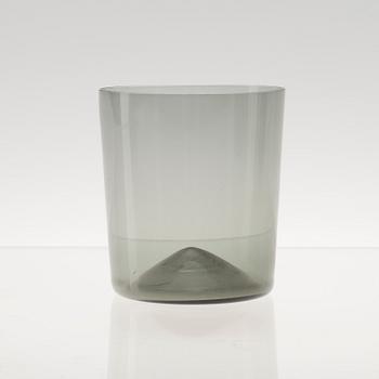 PARTI FÖREMÅL, 6 delar, glas, bl a Notsjö, 1900-talets mitt.