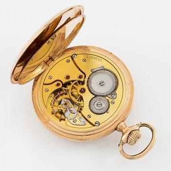 Pocket watch, 51 mm.