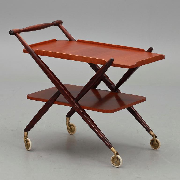 SERVERINGSVAGN, Tranås Möbelfabrik, 1900-talets andra hälft.