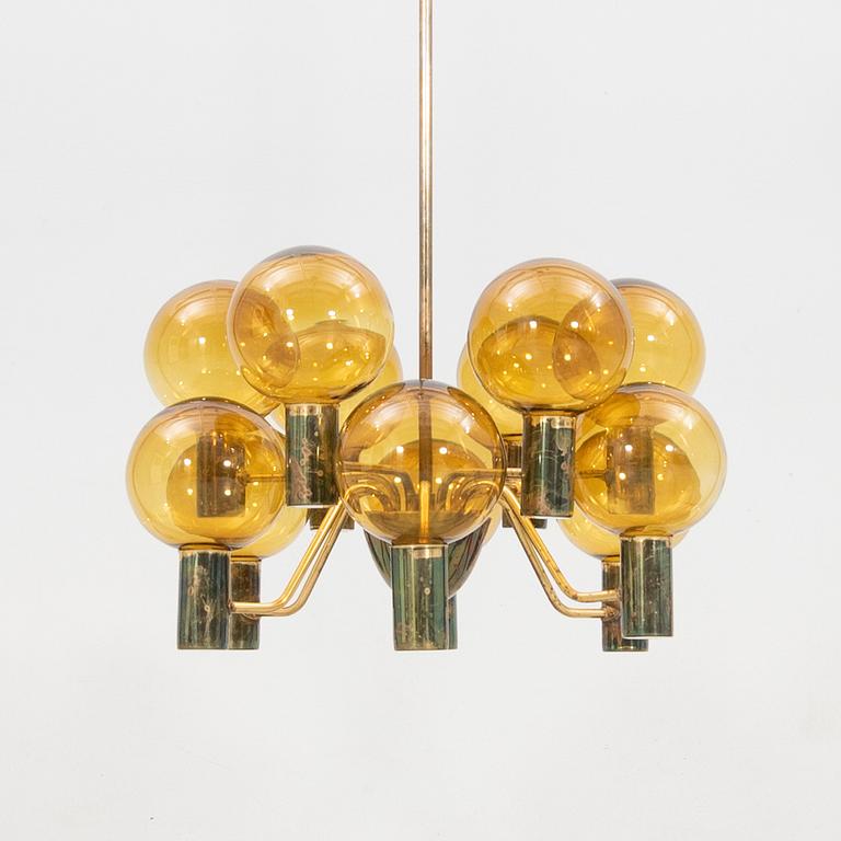 Hans-Agne Jakobsson, Ceiling lamp "T 372", Markaryd, second half of the 20th century.