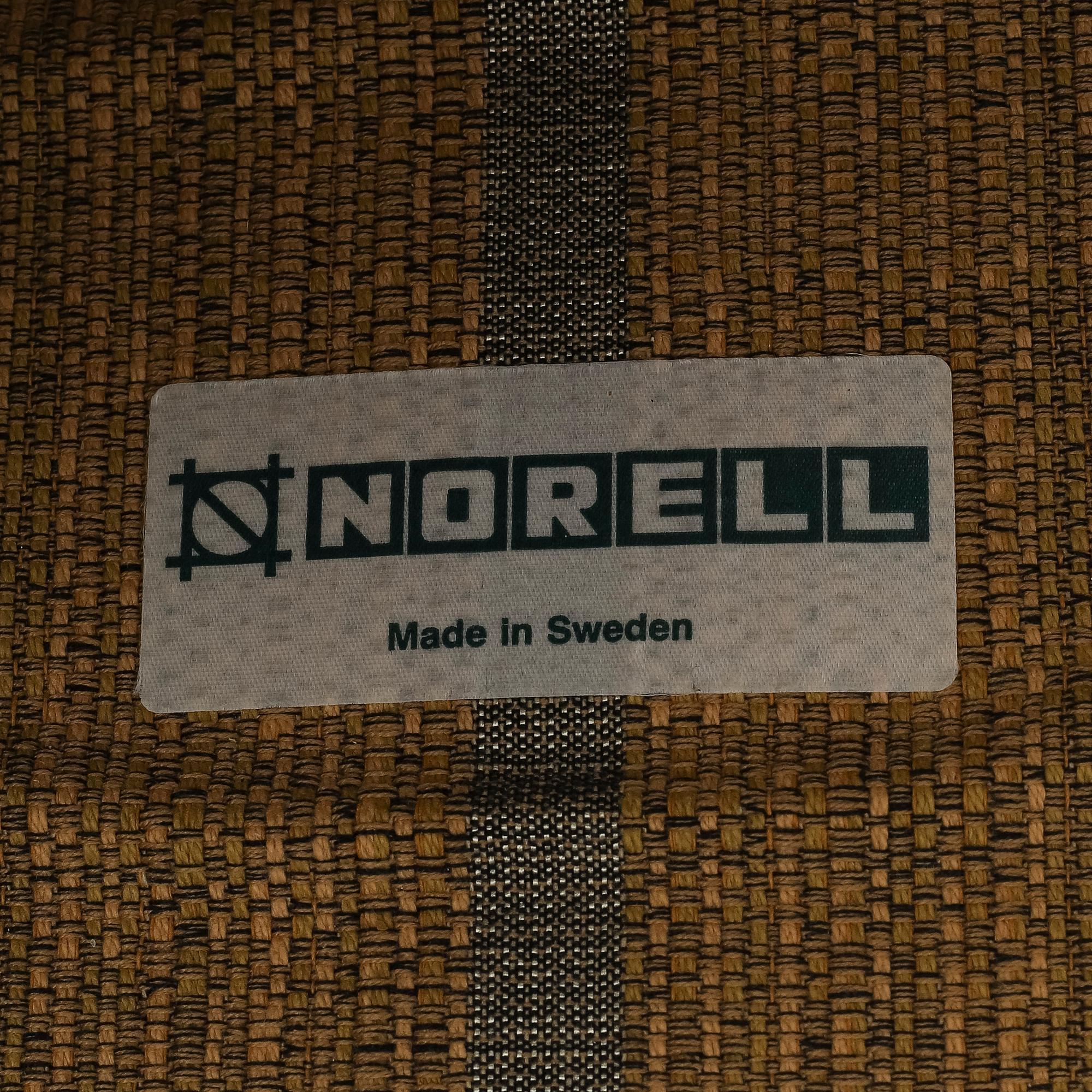 FÅTÖLJER, ett par, gustaviansk stil av s.k. Gripsholmsmodell, Norells möbler, 1900-talets slut.