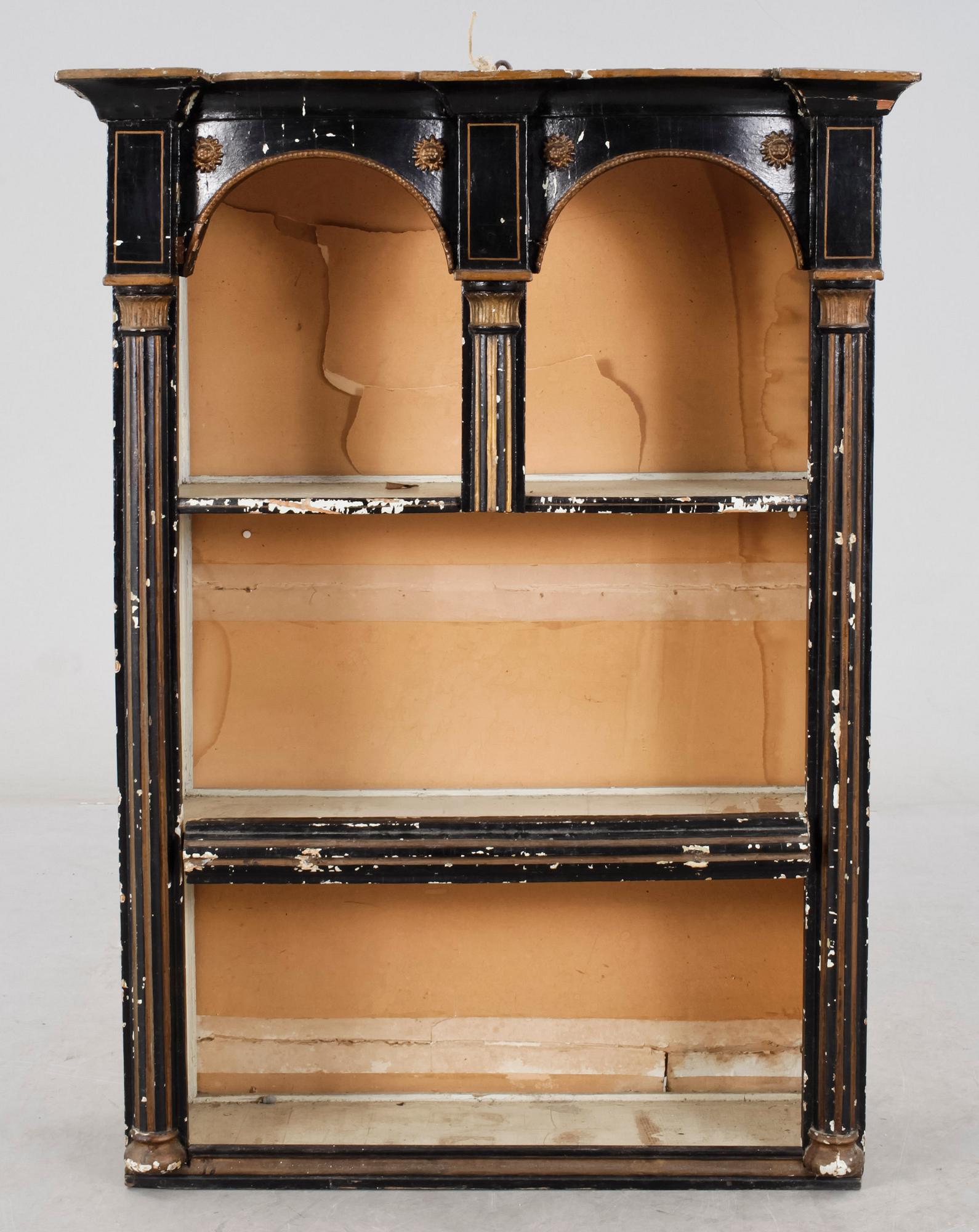 DEL AV BUTIKSINREDNING, 1800-tal.