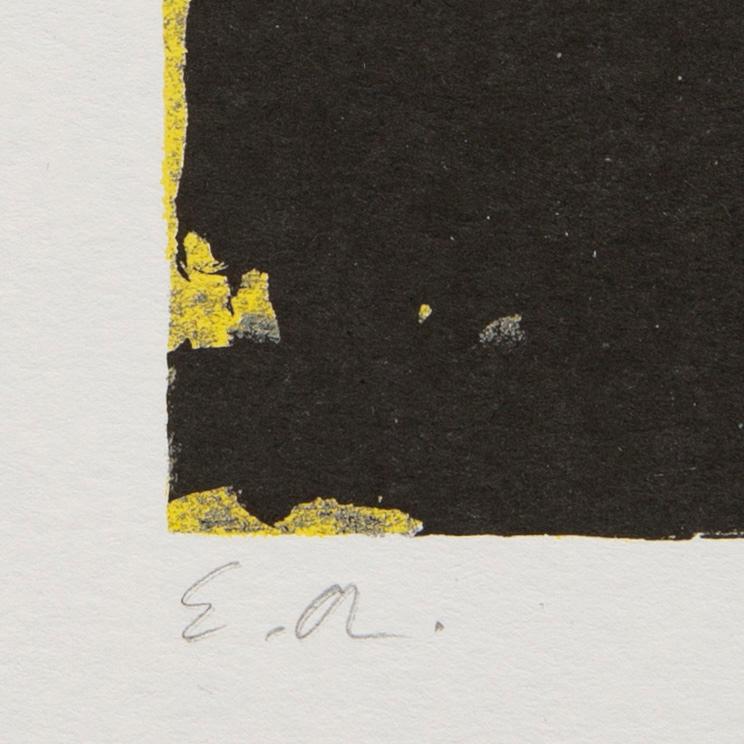Ola Billgren, color lithograph, sigbed -81 EA.