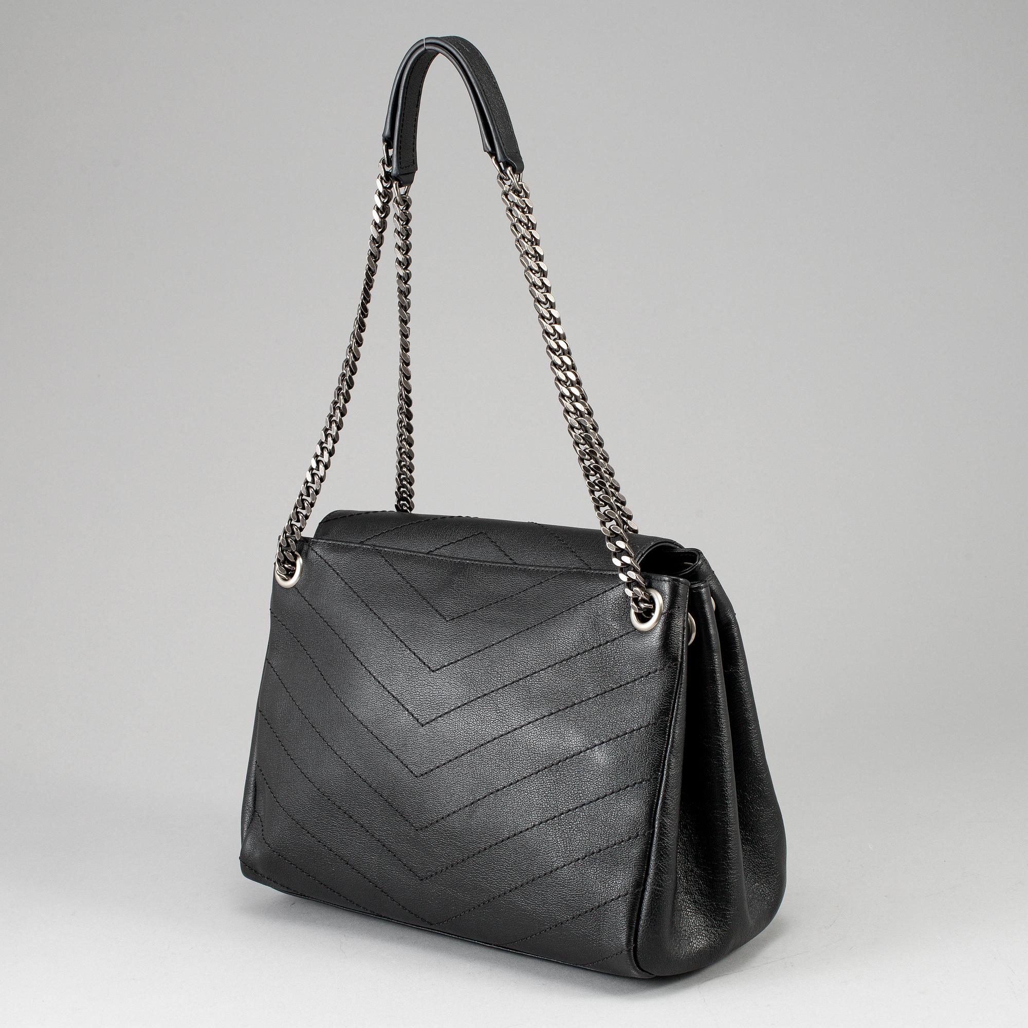 YVES SAINT LAURENT, bag.