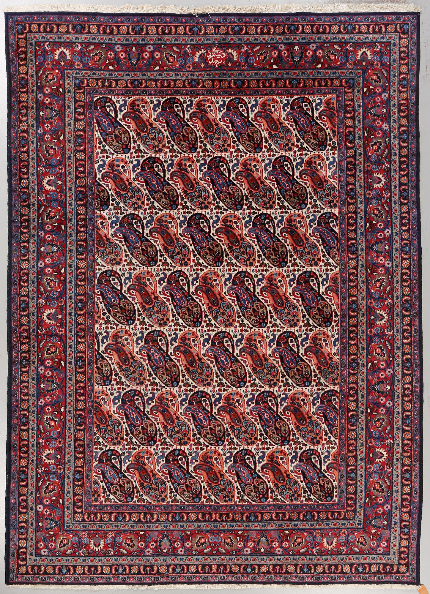 MATTA, Meshed/Moud, old, ca 315 x 222 cm.