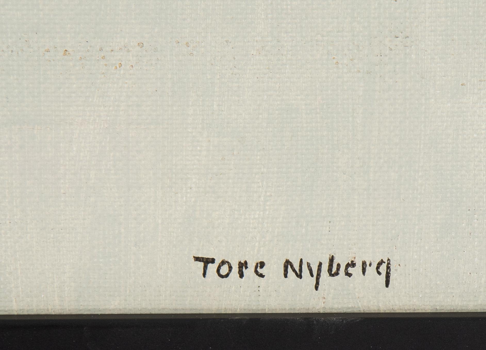 Tore Nyberg, olja på duk, signerad.