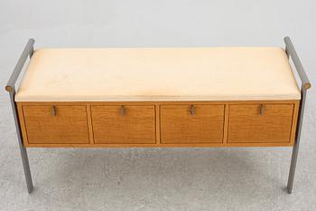 Kerstin Olby, bench, "The Barn", Olby Design, contemporary.