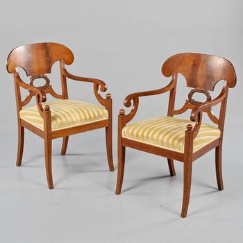 KARMSTOLAR, Karl Johan-stil, 1900-talets första del.