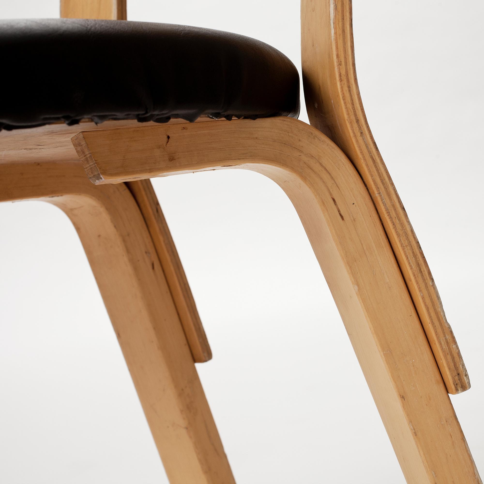 STOL, modell no 66, Alvar Aalto för Artek, 1935.