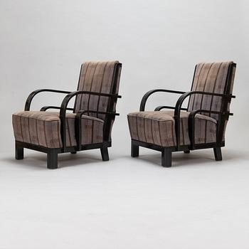 Eevert Toivonen, A pair of 1930's armchairs for Bore Westerlund.
